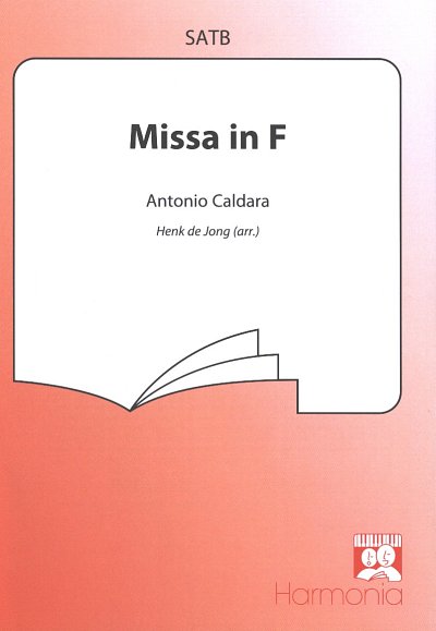 A. Caldara: Missa in F, Gch;Klav (Chpa)
