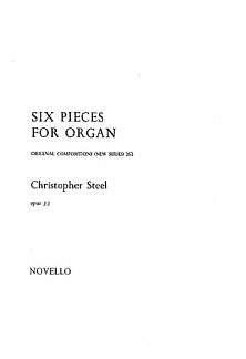 Six Pieces For Organ, Org