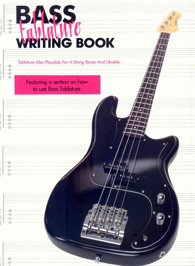 Bass Tablature Writing Book