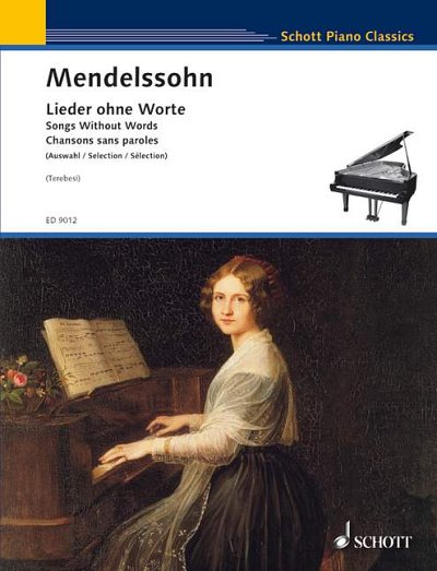 DL: F. Mendelssohn Barth: Andante sostenuto g-Moll, Klav