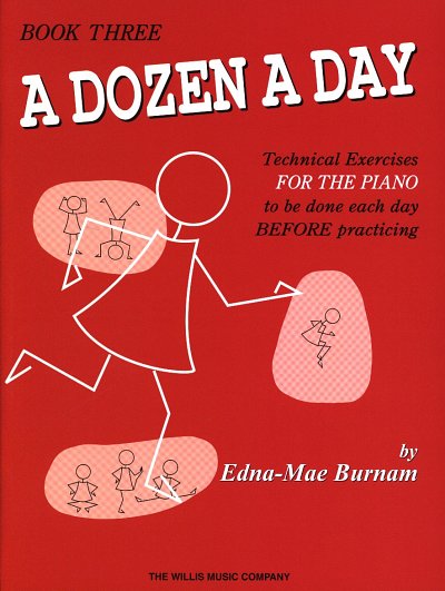 E. M. Burnam: A Dozen a Day 3, Klav