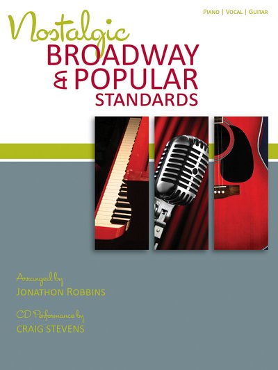 Nostalgic Broadway & Popular Standards, GesKlavGit (Bu+CD)
