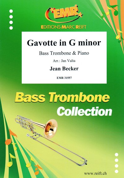 DL: J. Becker: Gavotte in G minor, BposKlav