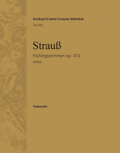 J. Strauß (Sohn): Frühlingsstimmen op. 410
