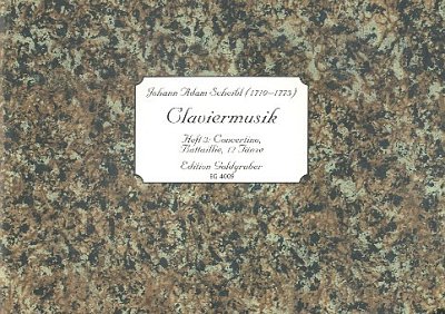 J.A. Scheibl: Claviermusik 3, Klav
