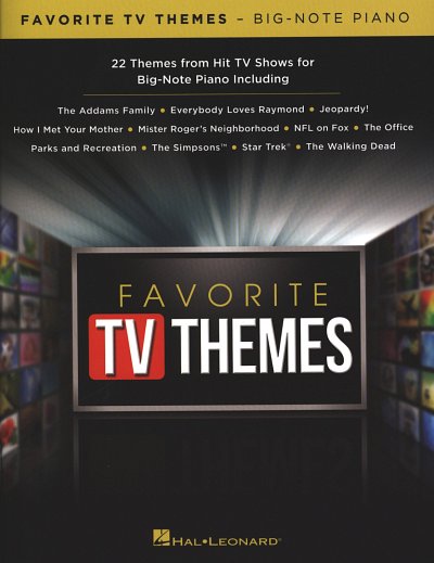 Favorite TV Themes, Klav;Ges