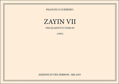 Zayin VII, 2VlVaVc (Part.)