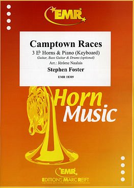 S.C. Foster: Camptown Races, 3HrnKlav (KlavpaSt)