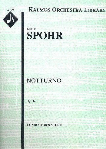 L. Spohr: Notturno op. 34, Blas (Part.)