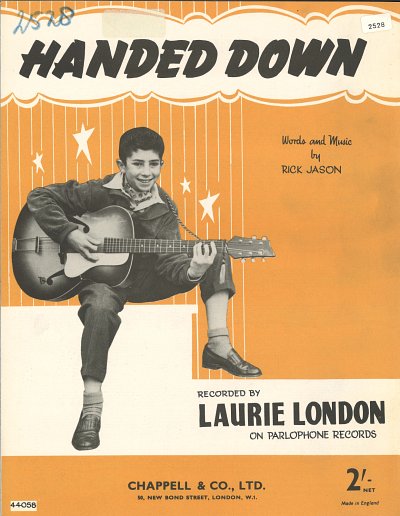 Rick Jason, Laurie London: Handed Down