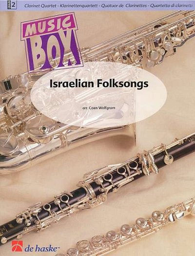 (Traditional): Israelian Folksongs, 4Klar (Pa+St)