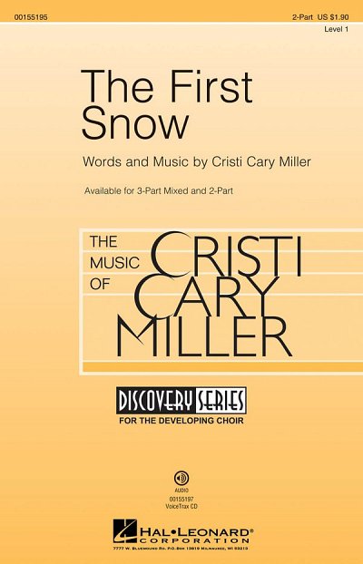 C.C. Miller: The First Snow, Ch2Klav (Chpa)