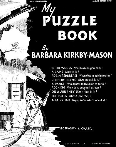 B. Kirkby-Mason: My Puzzle Book Grade 1, Klav