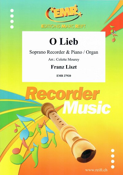 F. Liszt: O Lieb, SblfKlav/Org
