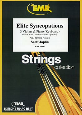 S. Joplin: Elite Syncopations, 3VlKlav
