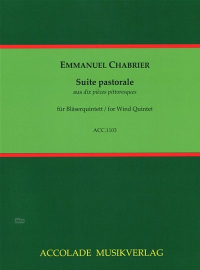 E. Chabrier: Suite pastorale, FlObKlHrFg (Pa+St)