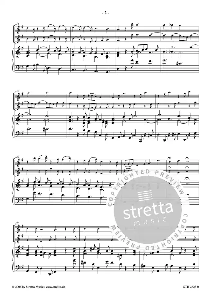DL: A. Corelli: Pastorale aus dem Concerto grosso op. VI/8,  (1)
