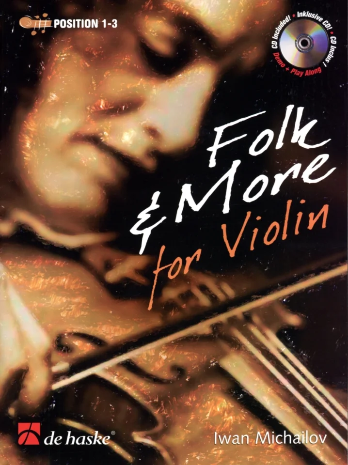 I. Michailov: Folk & more for violin, Viol (+CD) (0)