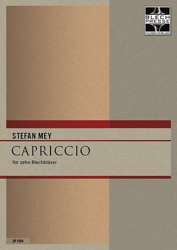 S. Mey: Capriccio, 10Blech (Pa+St)