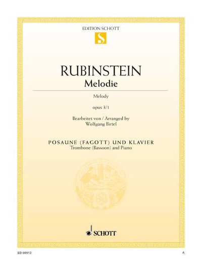 A. Rubinstein: Melodie