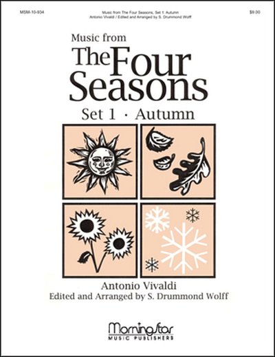 A. Vivaldi: Music from The Four Seasons, Set 1 - Autumn, Org