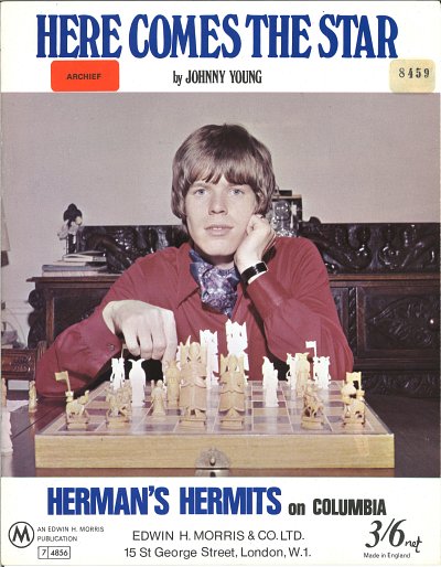 Johnny Young, Herman's Hermits: Here Comes The Star