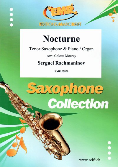 S. Rachmaninow: Nocturne, TsaxKlavOrg