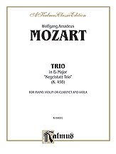 W.A. Mozart et al.: "Mozart: Trio in E flat Major, ""Kegelstatt Trio"" (K. 498)"
