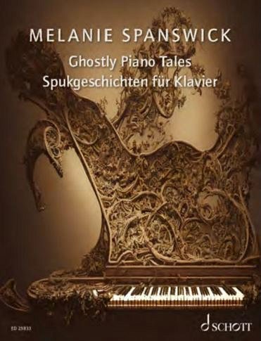 M. Spanswick: Ghostly Piano Tales, Klav