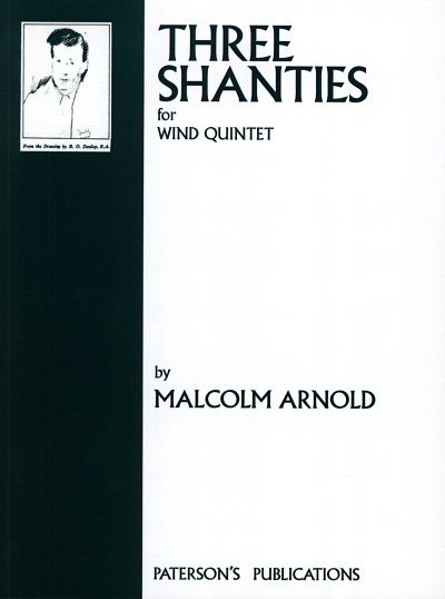M. Arnold: Three Shanties For Wind Quintet Op.4 (Stsatz)