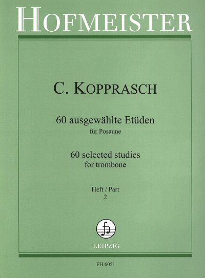 G. Kopprasch: 60 Etueden 2, Pos