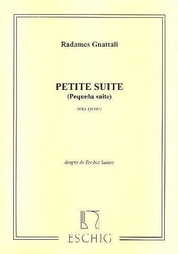 Petite Suite Guitare (Part.)