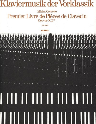 M. Corrette: Premier Livre de Piéces de Clavecin , Cemb