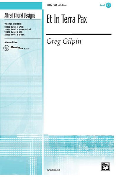 G. Gilpin: Et In Terra Pax, FchKlav
