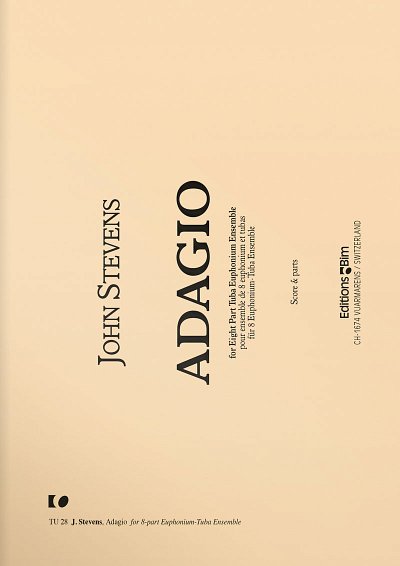 J. Stevens: Adagio