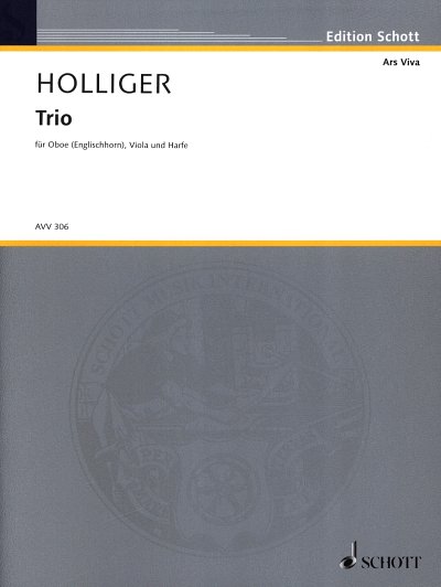 H. Holliger: Trio