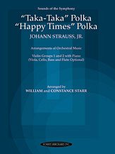 """Taka Taka"" Polka and ""Happy Times"" Polka: 1st Violin"