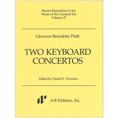 G.B. Platti: 2 Keyboard Concertos