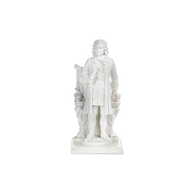 Standing figure Bach