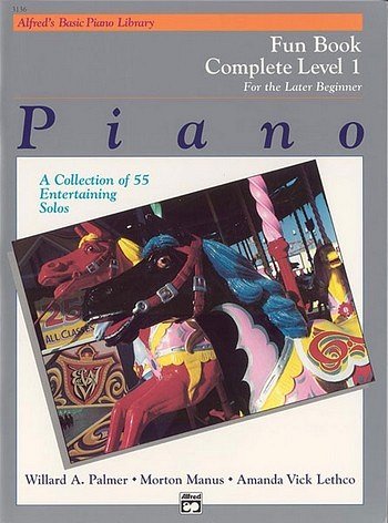 A.V. Lethco: Alfred's Basic Piano Library Fun Book 1 C, Klav