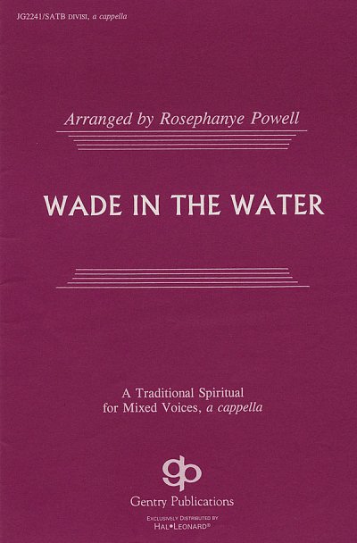 Wade in the Water, GchKlav (Chpa)