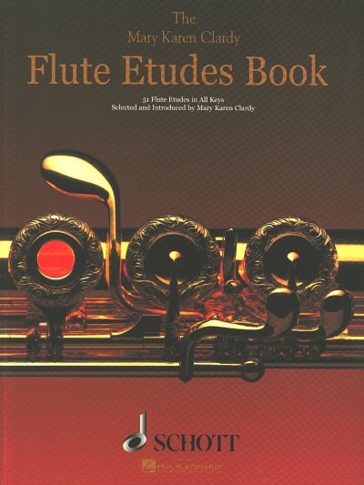 M.K. Clardy: Flute Etudes Book Vol. I