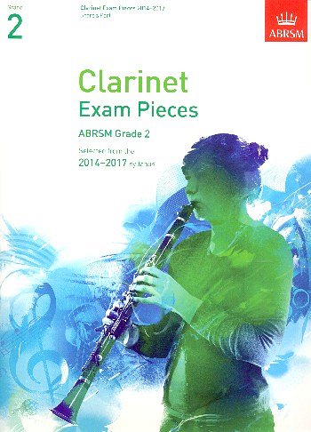 Clarinet Exam Pieces 2014-2017, Grade 2