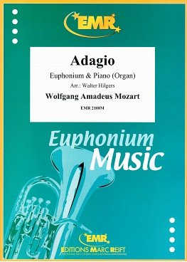 W.A. Mozart: Adagio, EuphKlav/Org
