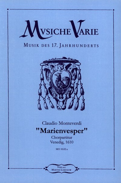 C. Monteverdi: Marienvesper (mit Transpo, Ges2GchOrch (Chpa)