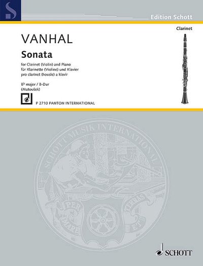 DL: J.B. Vanhal: Sonata B-Dur (Pa+St)