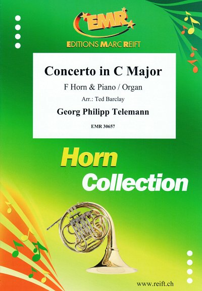 DL: G.P. Telemann: Concerto in C Major, HrnOrg/Klav