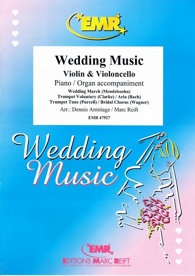 M. Reift: Wedding Music, VlVcKlv/Org (KlavpaSt)
