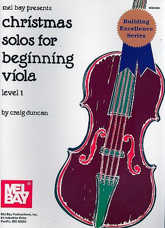 Christmas Solos For Beginning Viola