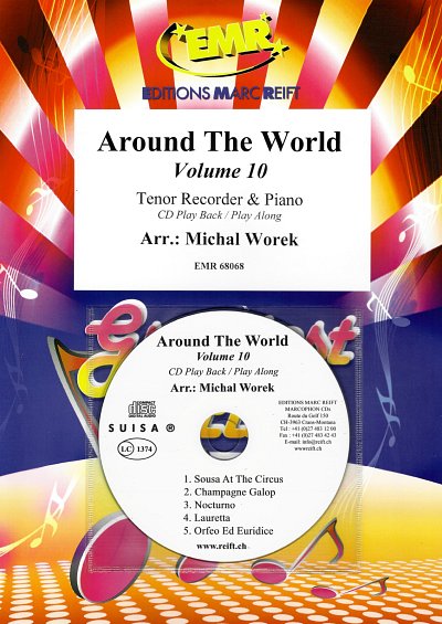 M. Worek: Around The World Volume 10, TbflKlv (+CD)